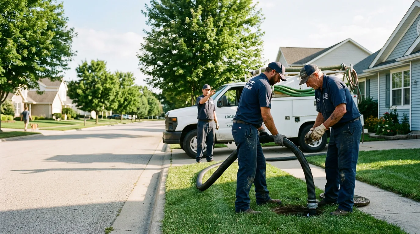 Grease Trap Pumping in West Danville, VT